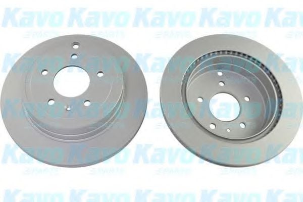 BR-1214-C KAVO+PARTS Brake System Brake Disc