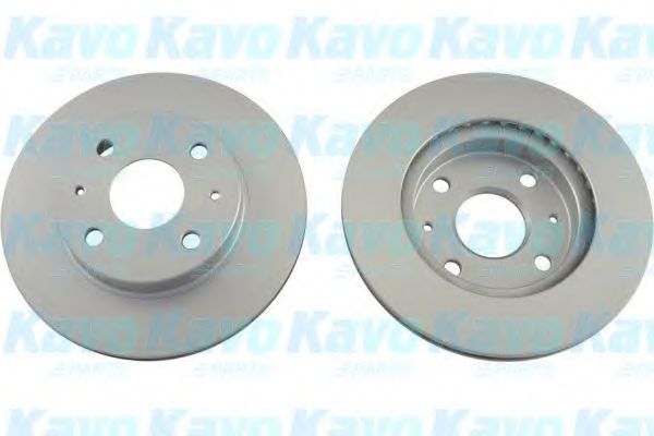 BR-1718-C KAVO+PARTS Brake System Brake Disc