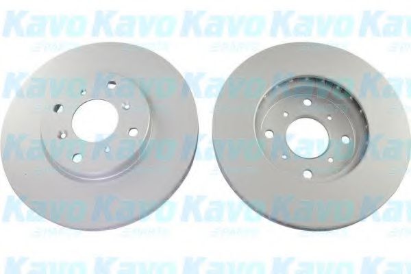 BR-2237-C KAVO+PARTS Brake System Brake Disc