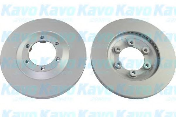 BR-3709-C KAVO+PARTS Brake Disc