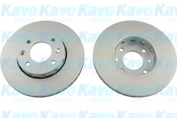 BR-4217-C KAVO+PARTS Brake System Brake Disc