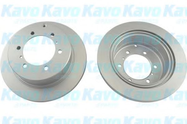 BR-5733-C KAVO+PARTS Brake System Brake Disc