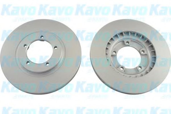 BR-5755-C KAVO+PARTS Brake System Brake Disc