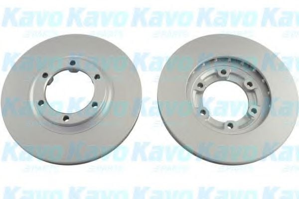 BR-5765-C KAVO+PARTS Brake System Brake Disc