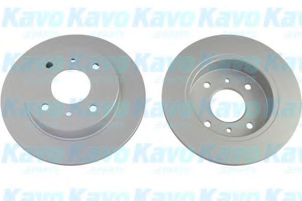 BR-6744-C KAVO+PARTS Brake Disc