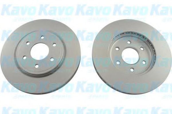 BR-6792-C KAVO+PARTS Brake System Brake Disc
