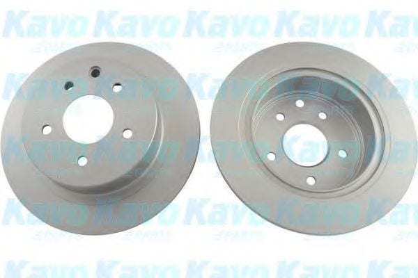 BR-6796-C KAVO+PARTS Brake System Brake Disc