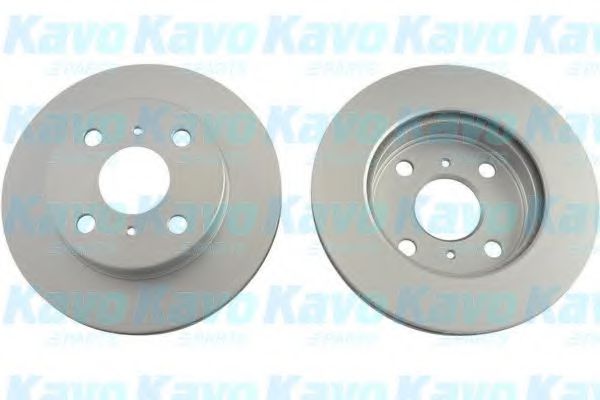 BR-9372-C KAVO+PARTS Brake System Brake Disc