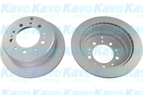BR-9398-C KAVO+PARTS Brake System Brake Disc