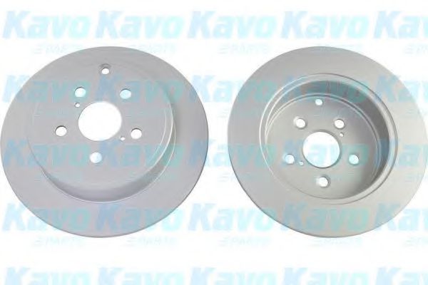 BR-9424-C KAVO+PARTS Brake System Brake Disc