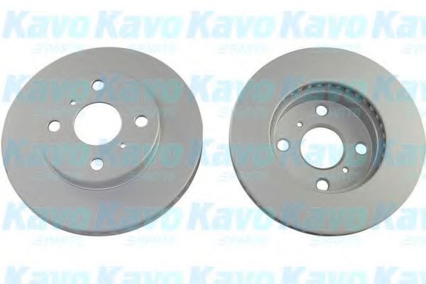 BR-9499-C KAVO+PARTS Brake System Brake Disc