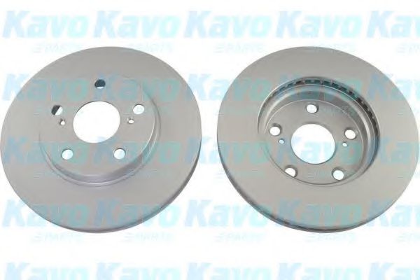 BR-9503-C KAVO+PARTS Brake System Brake Disc