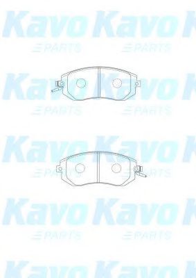 BP-8024 KAVO+PARTS Brake Pad Set, disc brake