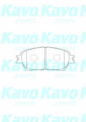 BP-9130 KAVO+PARTS Brake System Brake Pad Set, disc brake