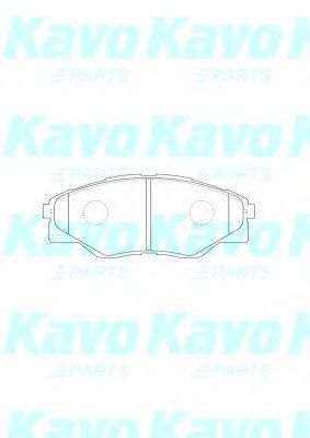 BP-9145 KAVO+PARTS Brake Pad Set, disc brake