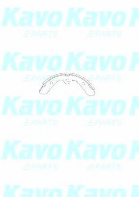 BS-8931 KAVO+PARTS Brake System Brake Disc