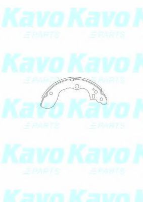 BS-8934 KAVO+PARTS Brake System Brake Disc