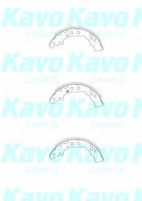 BS-9950 KAVO+PARTS Brake Shoe Set