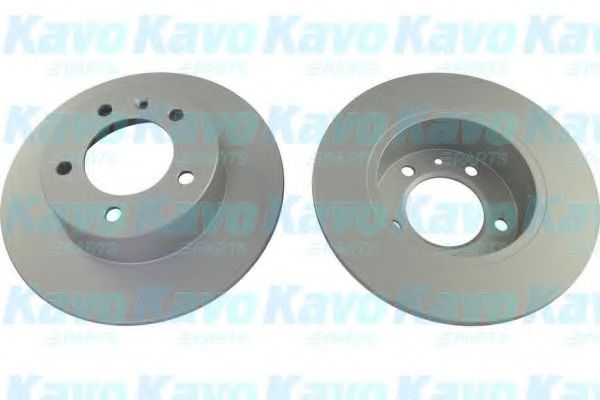 BR-6772-C KAVO+PARTS Brake Disc