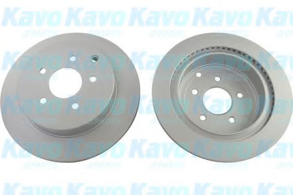 BR-6788-C KAVO+PARTS Brake System Brake Disc