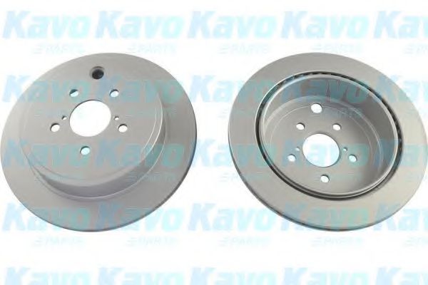 BR-8237-C KAVO+PARTS Brake System Brake Disc