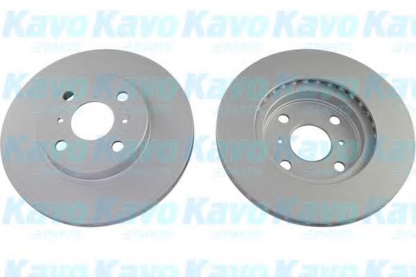 BR-9345-C KAVO+PARTS Brake System Brake Disc