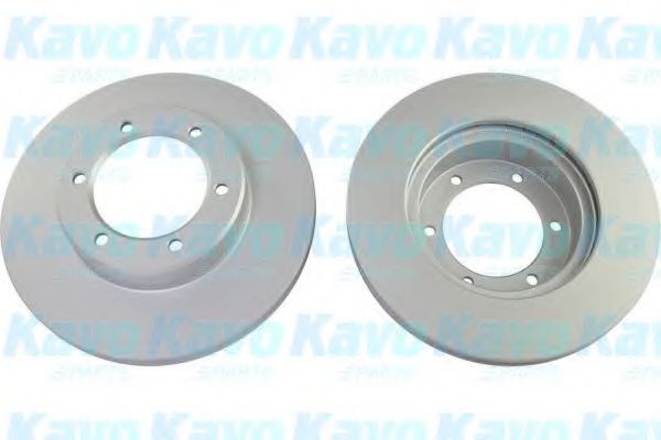 BR-9377-C KAVO+PARTS Brake Disc