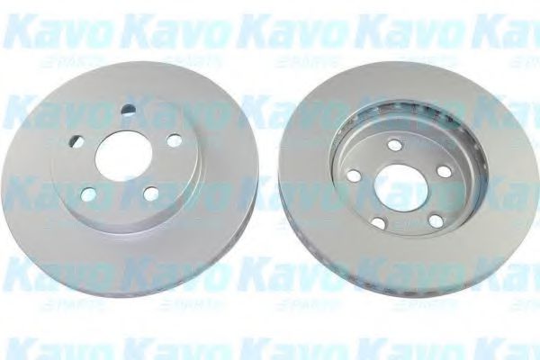 BR-9378-C KAVO+PARTS Brake System Brake Disc