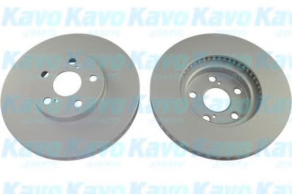 BR-9407-C KAVO+PARTS Brake System Brake Disc