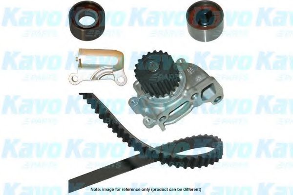 DKW-4507 KAVO+PARTS Cooling System Water Pump & Timing Belt Kit