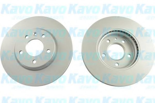 BR-1218-C KAVO+PARTS Brake System Brake Disc