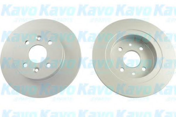 BR-4208-C KAVO+PARTS Brake System Brake Disc