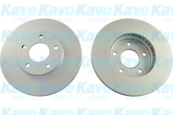 BR-6776-C KAVO+PARTS Brake System Brake Disc