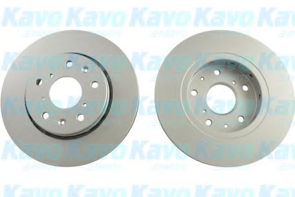 BR-8724-C KAVO+PARTS Brake System Brake Disc
