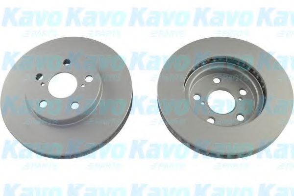 BR-9381-C KAVO+PARTS Brake System Brake Disc