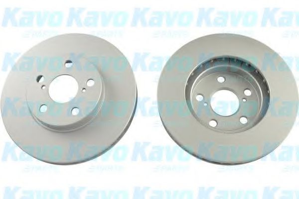 BR-9396-C KAVO+PARTS Brake System Brake Disc