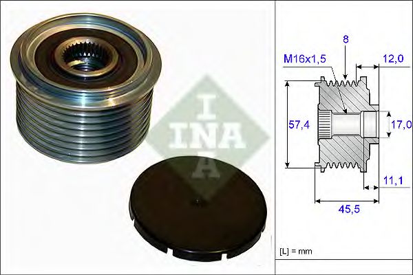 INA 535006910