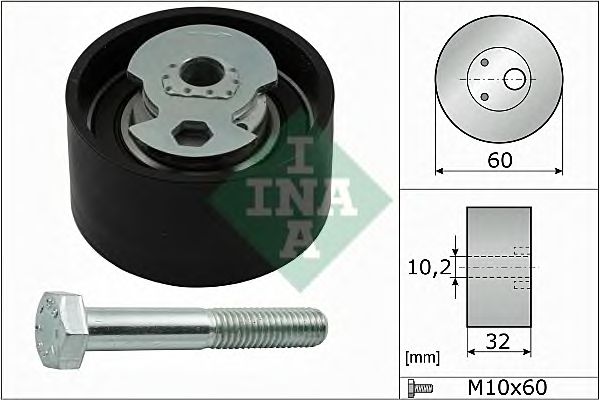 531 0504 10 INA Tensioner Pulley, timing belt