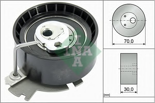 531063210 INA Tensioner Pulley, timing belt