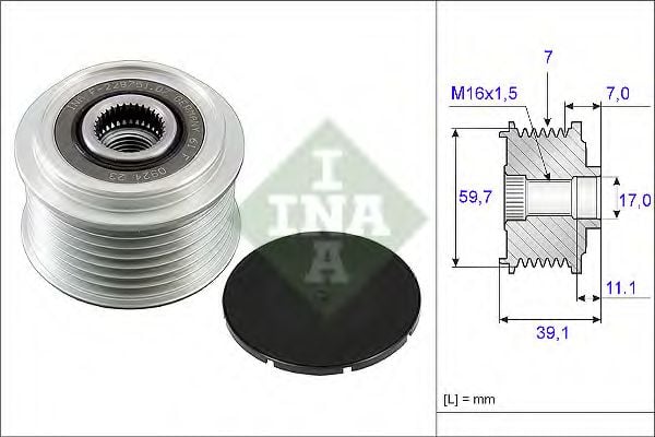 INA 535 0053 10
