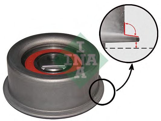 531020820 INA Tensioner Pulley, timing belt