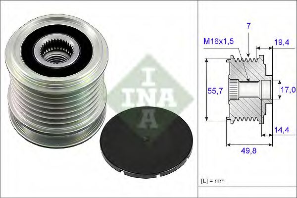 INA 535016510
