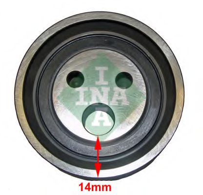 531 0818 10 INA Tensioner Pulley, timing belt