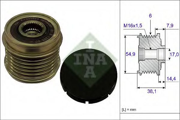INA 535017610