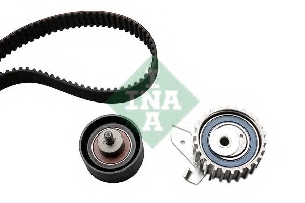 530 0225 10 INA Crankshaft Drive Shaft Seal Set, engine