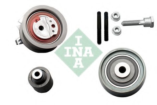 530 0463 09 INA Pulley Kit, timing belt