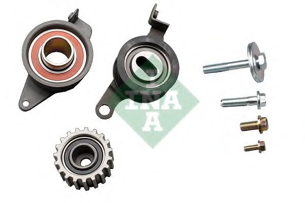 530 0005 09 INA Pulley Kit, timing belt