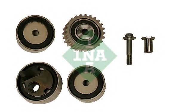 530 0329 09 INA Pulley Kit, timing belt