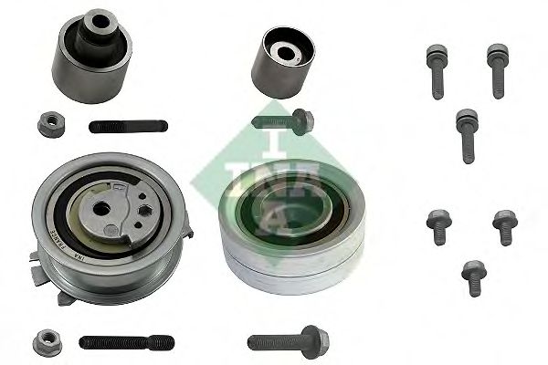 530 0550 09 INA Pulley Kit, timing belt