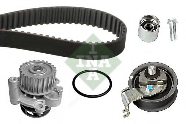 530 0344 30 INA Cooling System Water Pump & Timing Belt Kit